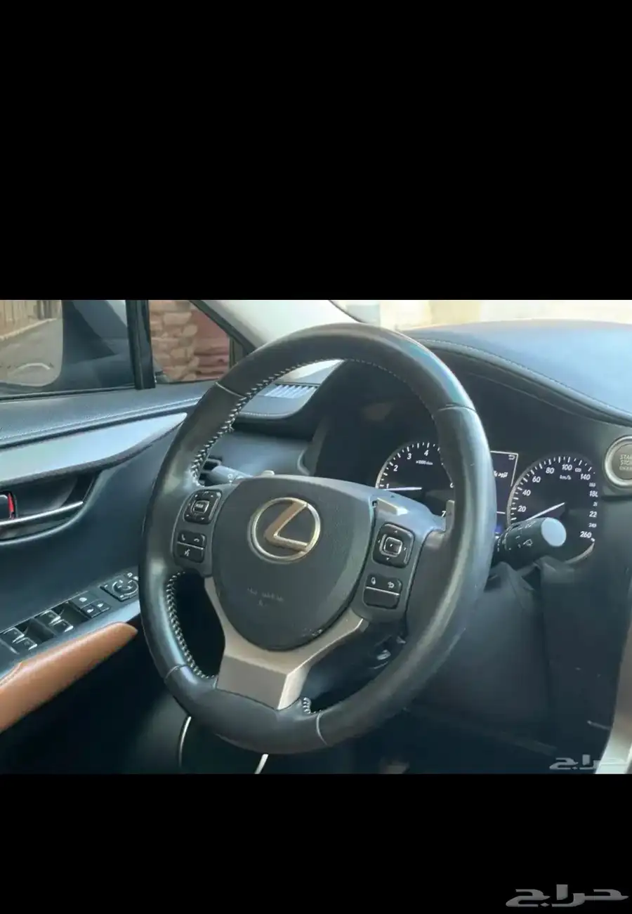 لكزس NX300 بنزيم 2020 5