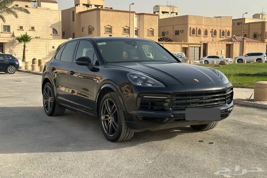 بورش كايين 2019 Turbo 1