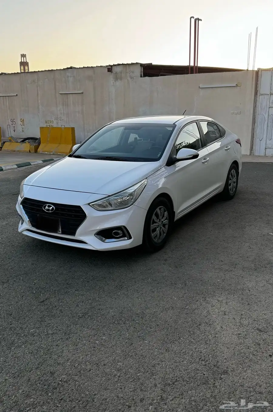 هونداي اكسنت 2020 وكاله 1