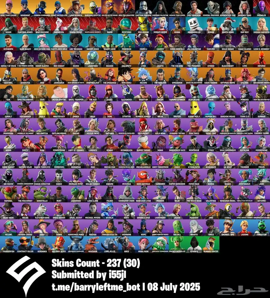 حساب فورت 0
