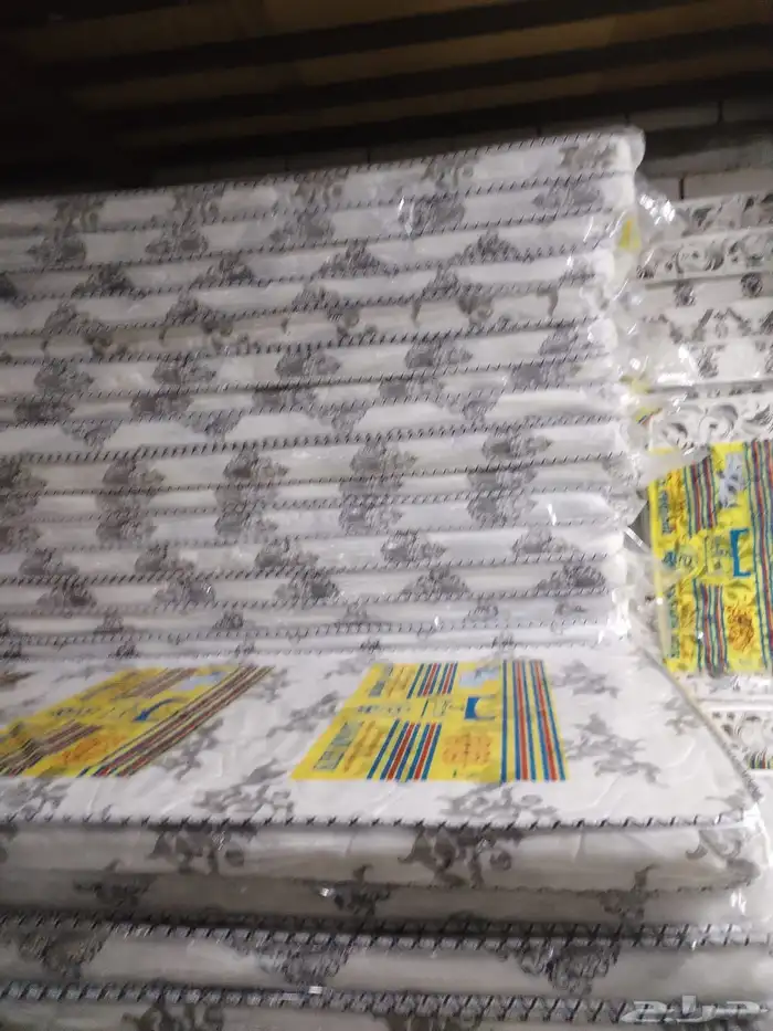 سرير حديد ومراتب 4