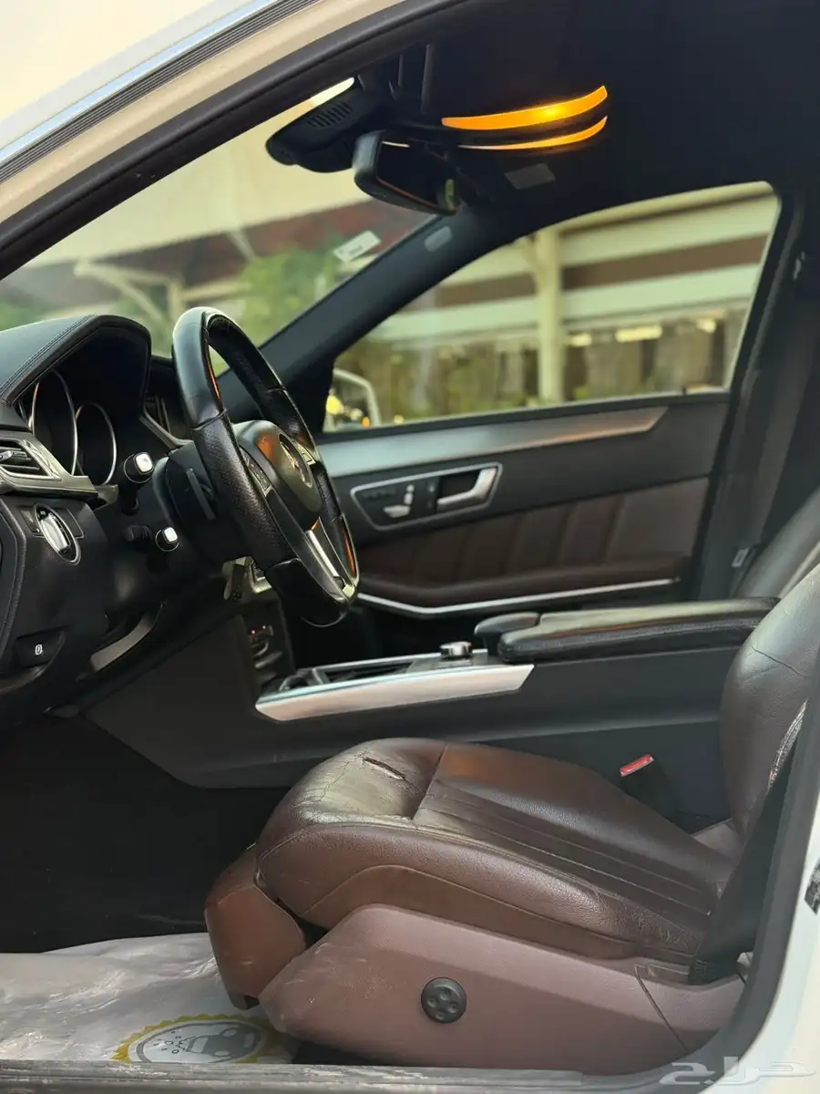 للبيع مرسيدس E300 موديل 2014 - وارد خليجي - KIT AMG 17