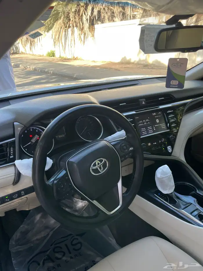 ( تم البيع )كامري GLX فل كامل عبداللطيف جميل 18