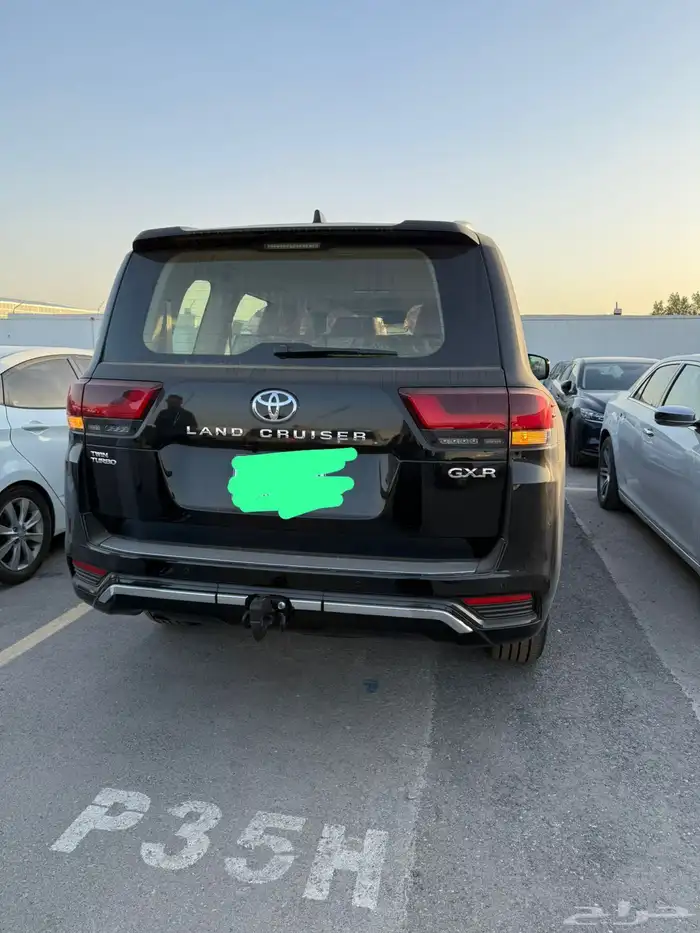 لانكروزر GXR 2