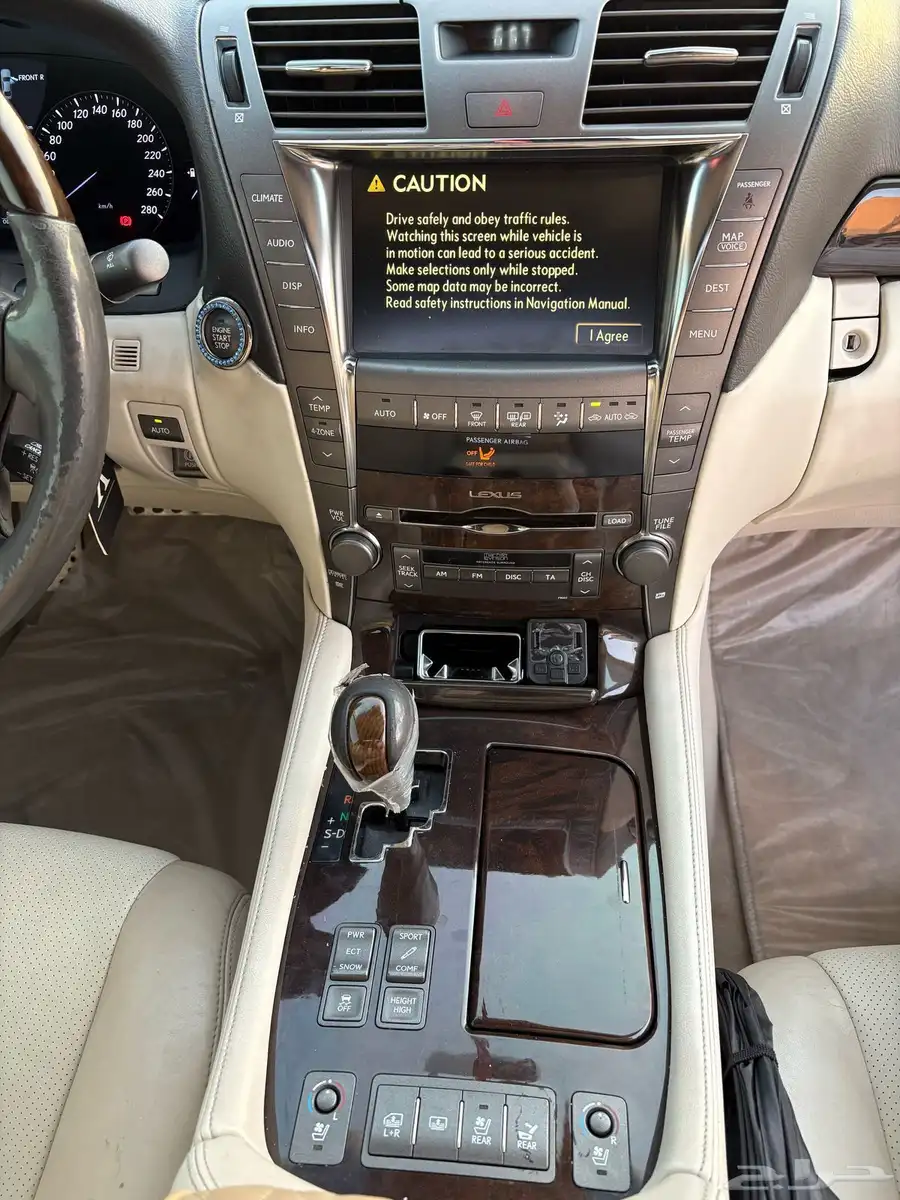 لكزس ls 460 11