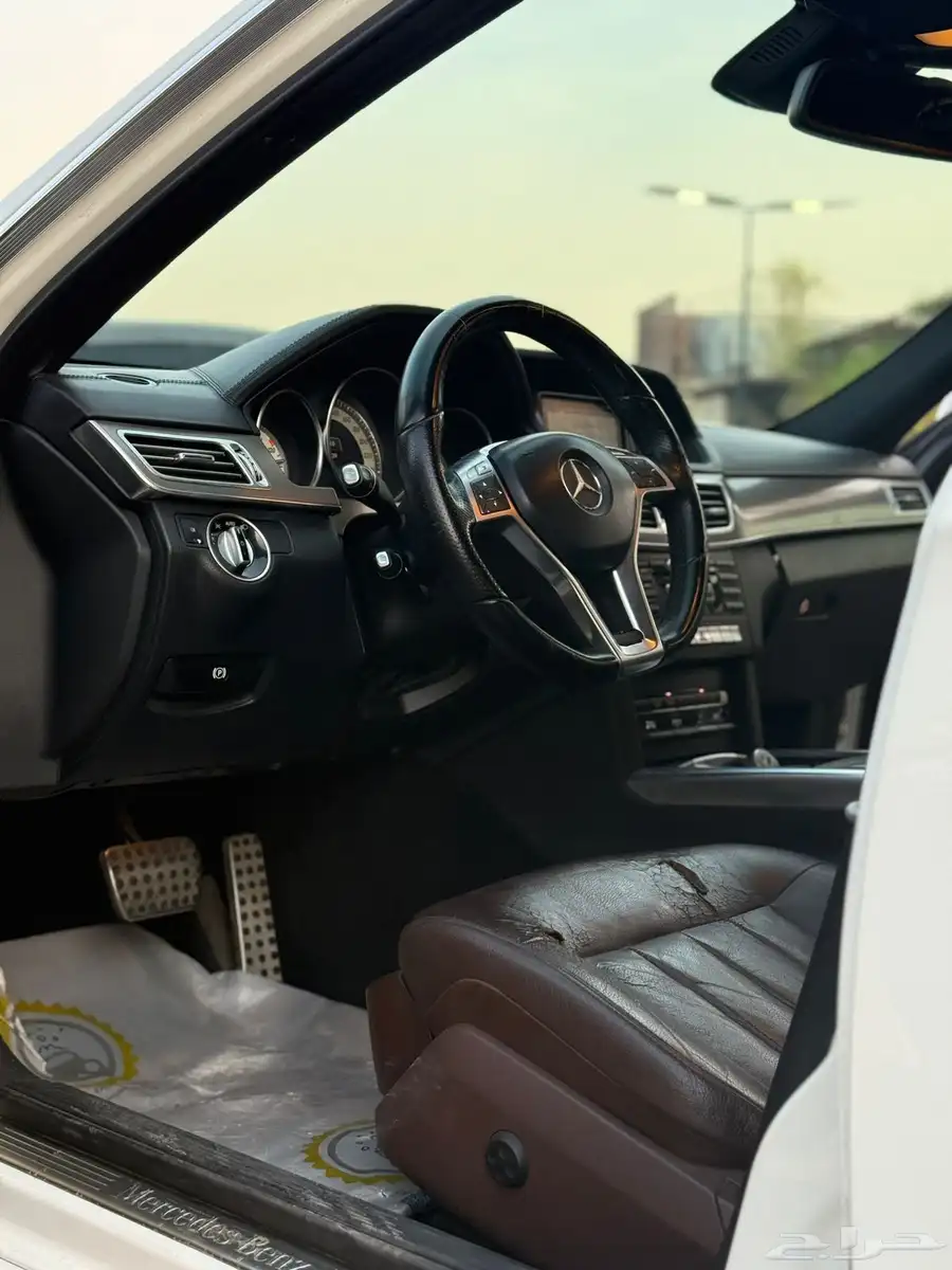 للبيع مرسيدس E300 موديل 2014 - وارد خليجي - KIT AMG 16