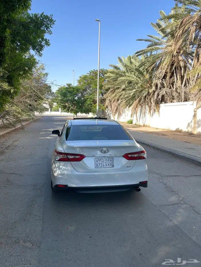 ( تم البيع )كامري GLX فل كامل عبداللطيف جميل 9