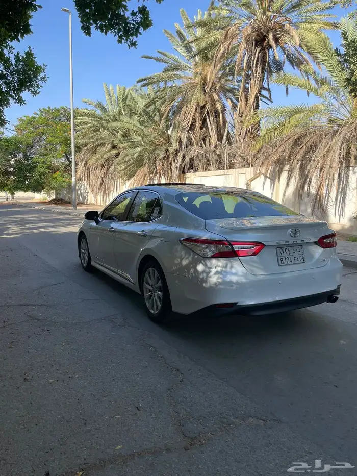( تم البيع )كامري GLX فل كامل عبداللطيف جميل 8