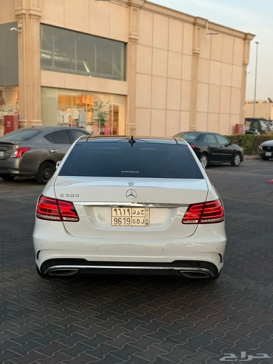 للبيع مرسيدس E300 موديل 2014 - وارد خليجي - KIT AMG 7