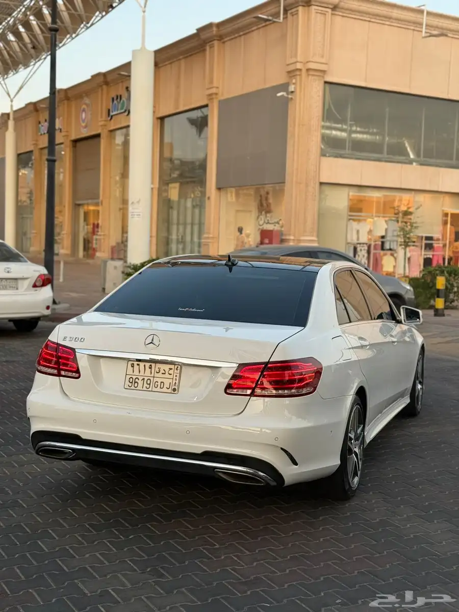 للبيع مرسيدس E300 موديل 2014 - وارد خليجي - KIT AMG 8