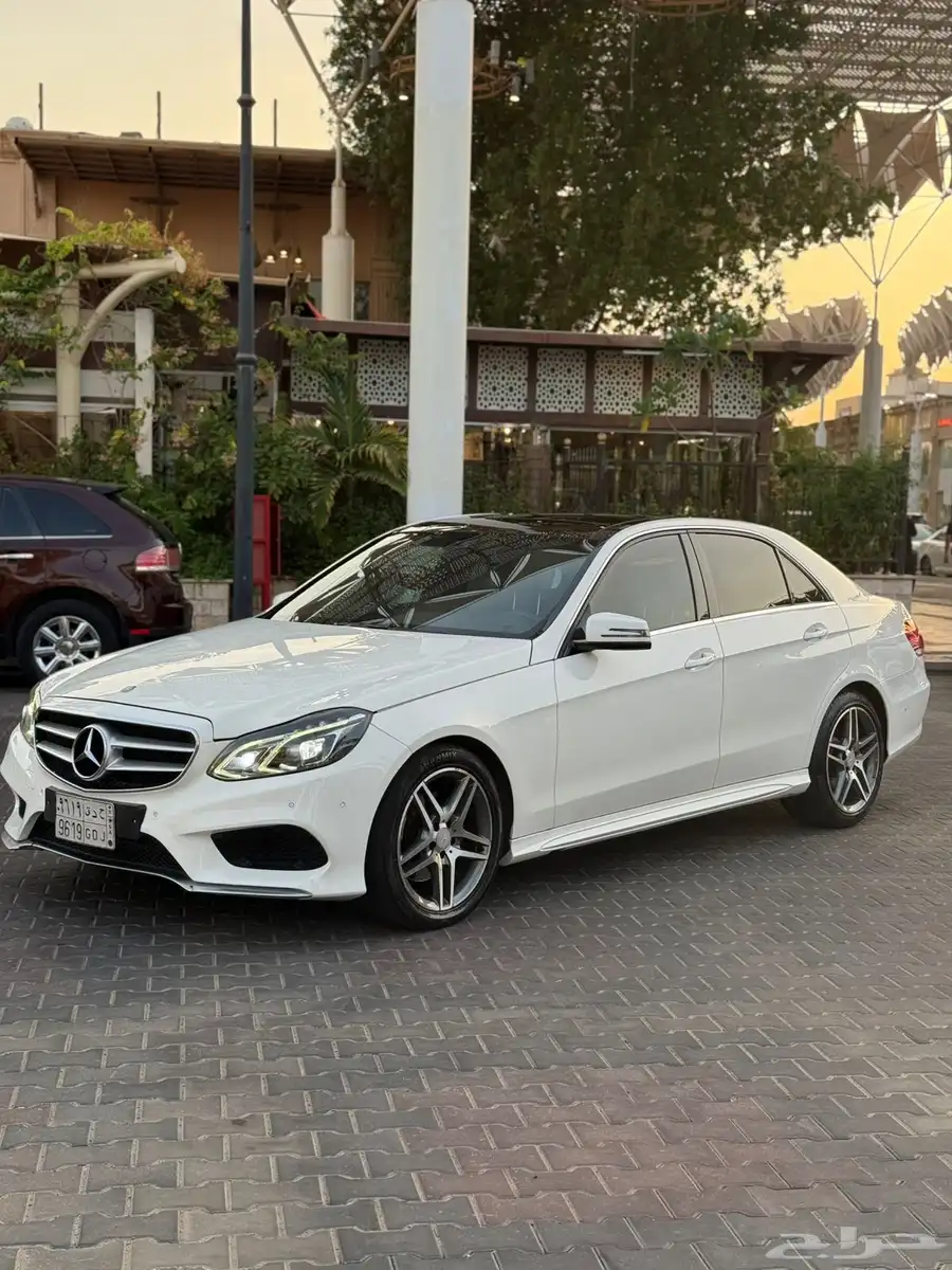 للبيع مرسيدس E300 موديل 2014 - وارد خليجي - KIT AMG 4