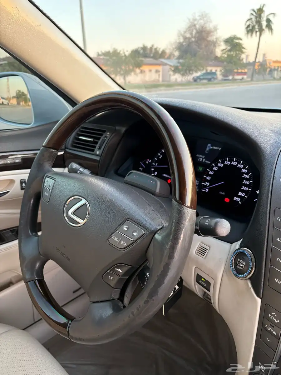 لكزس ls 460 12