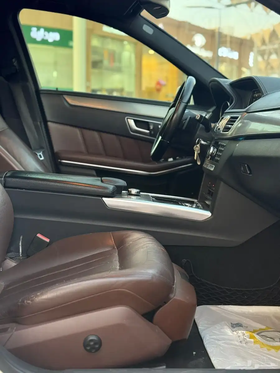للبيع مرسيدس E300 موديل 2014 - وارد خليجي - KIT AMG 12