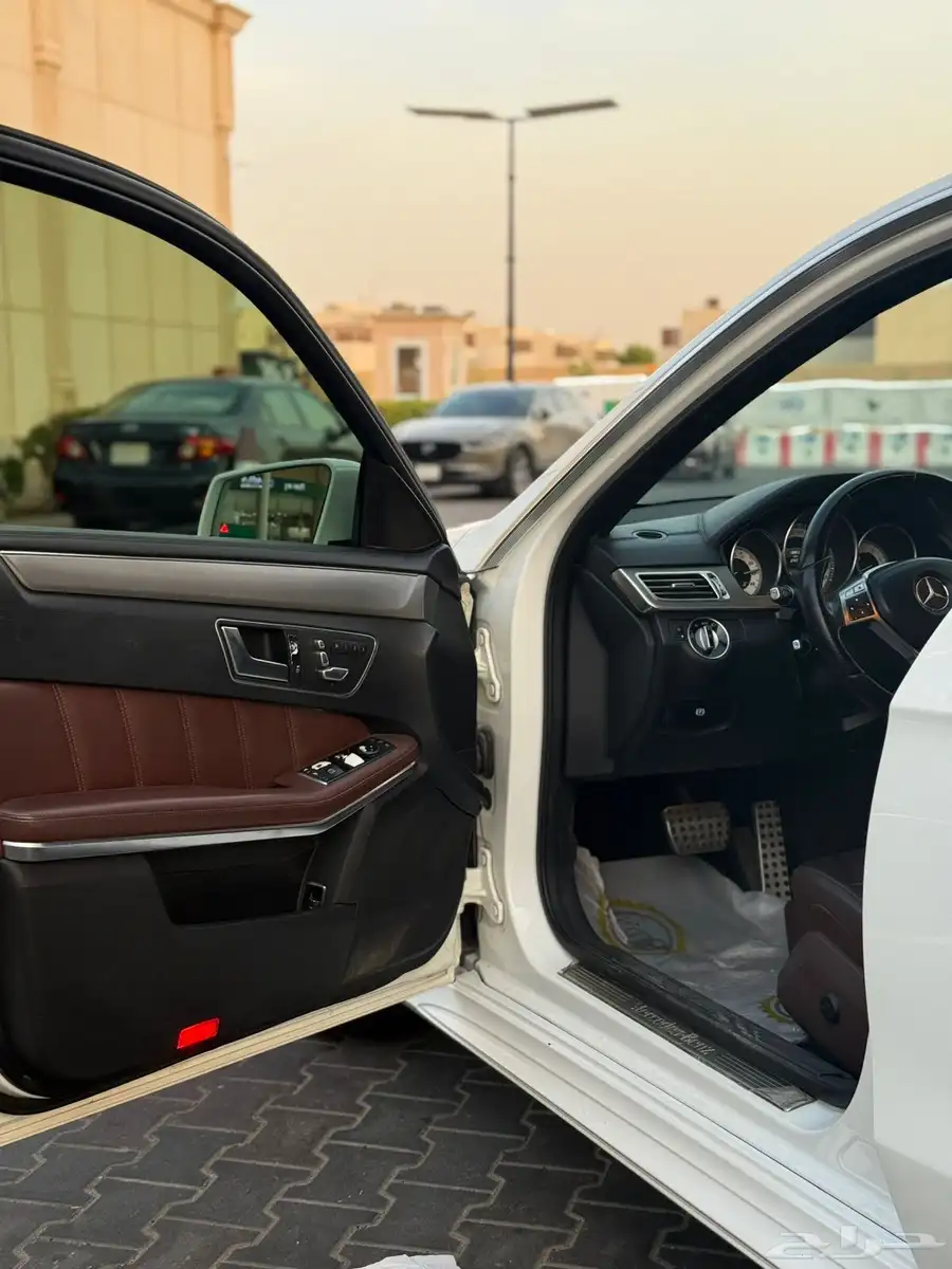 للبيع مرسيدس E300 موديل 2014 - وارد خليجي - KIT AMG 15