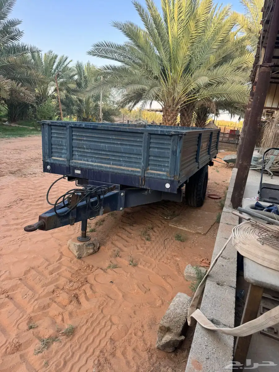 للبيع مقطوره حراثه 2