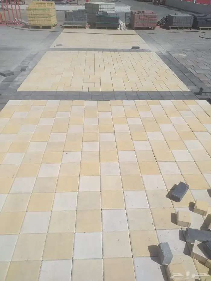 صبات خرسان سفتي درابزين بلدورة بلاط ارضيات قواعد اعمدة انارة 20