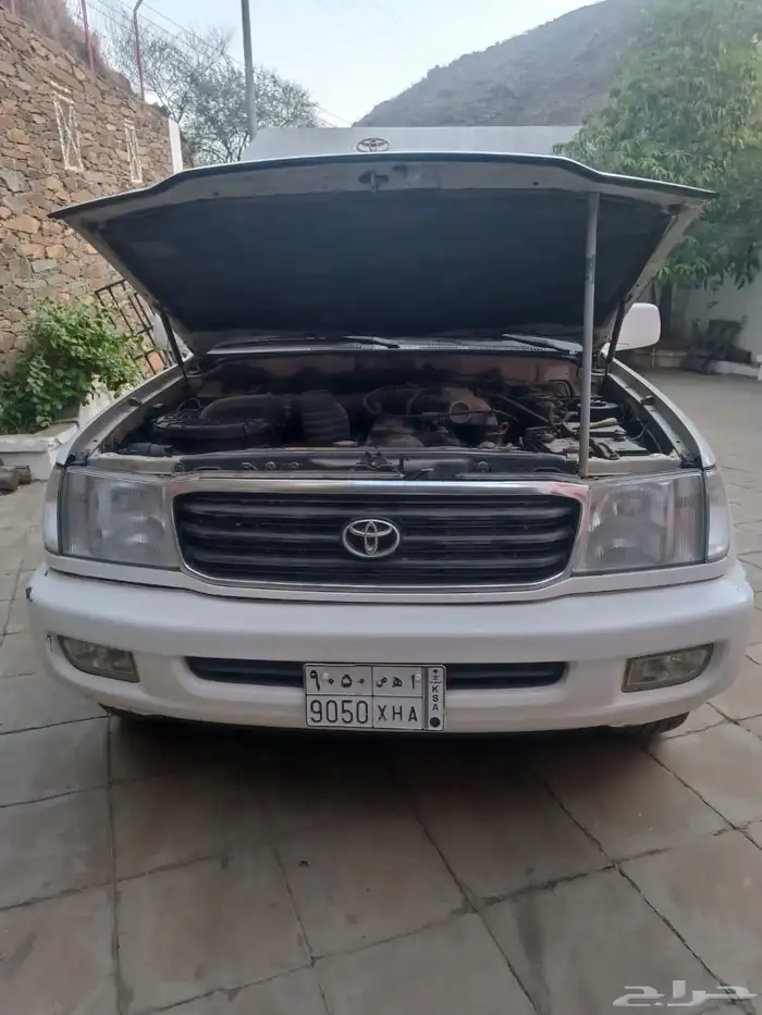 تيوتا لاند كروزر 2001 gxr 6