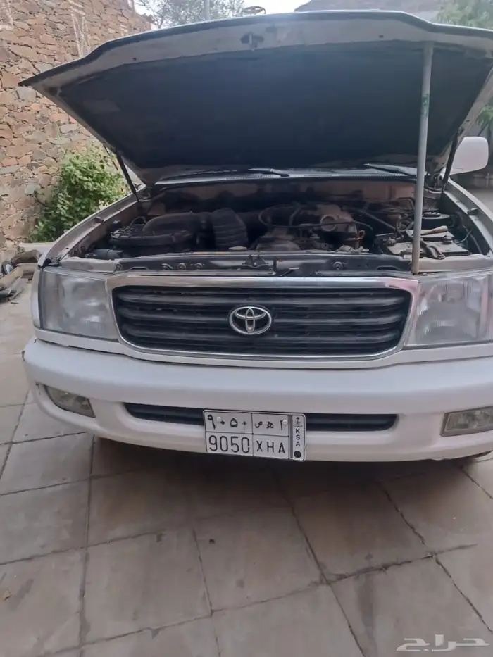 تيوتا لاند كروزر 2001 gxr 7