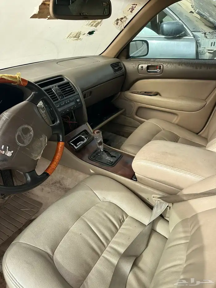 قطع تشليح للبيع لكزس 97 400Ls 0