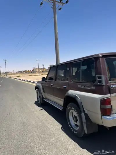 نيسان باترول موديل 1996 5