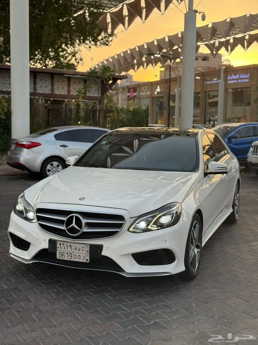 للبيع مرسيدس E300 موديل 2014 - وارد خليجي - KIT AMG 3