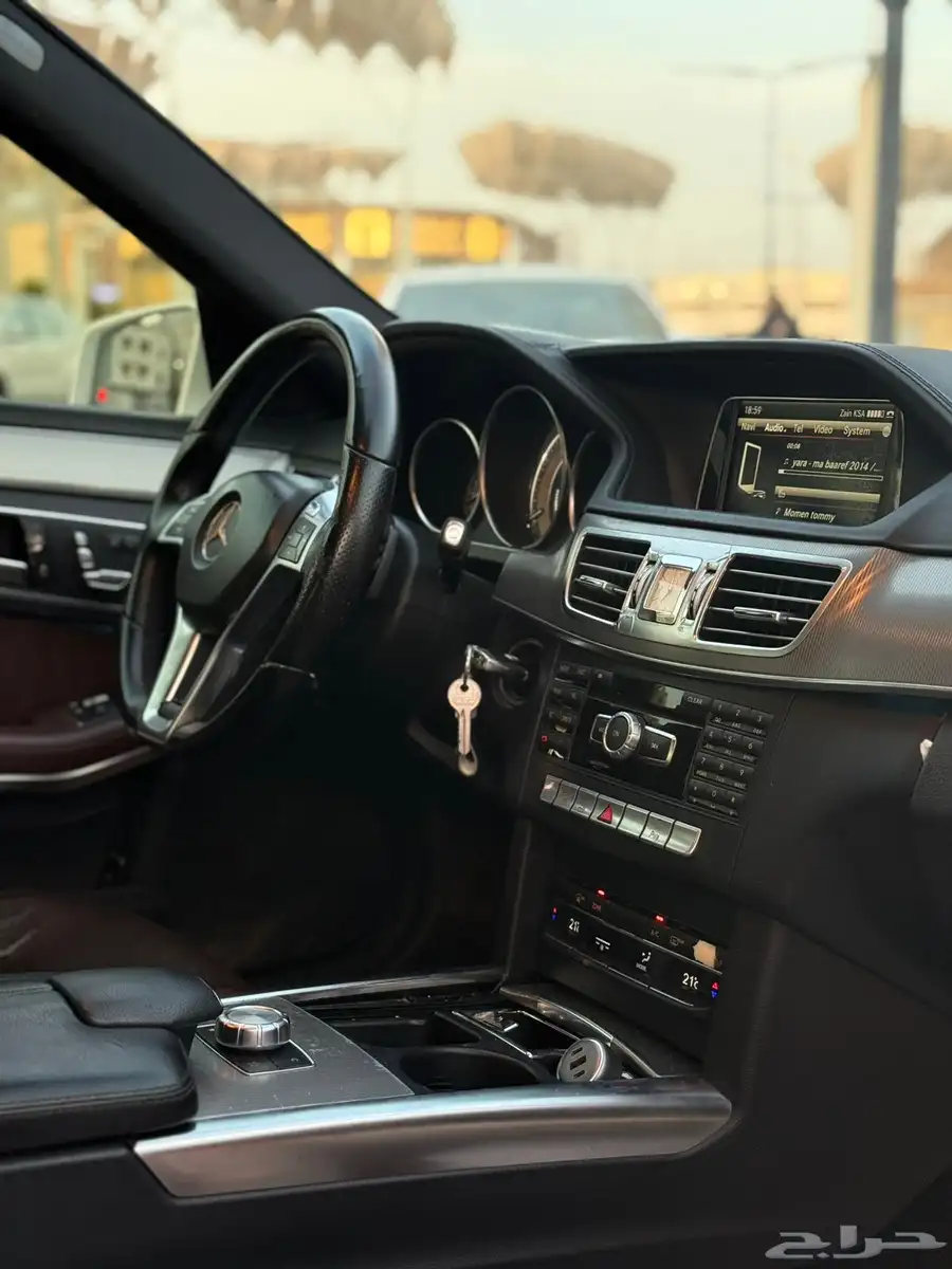للبيع مرسيدس E300 موديل 2014 - وارد خليجي - KIT AMG 11