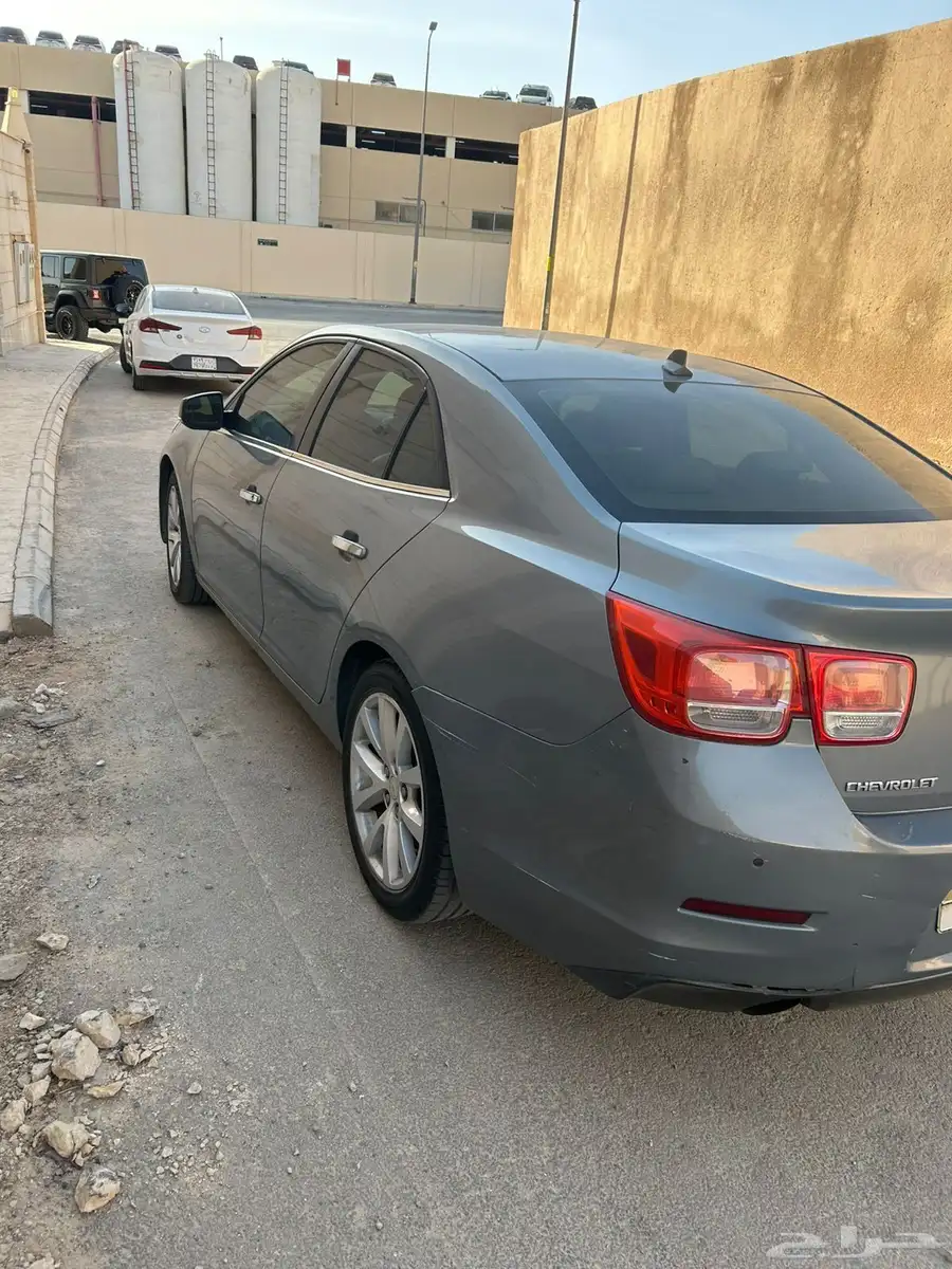 Chevy Malibu 2013 4
