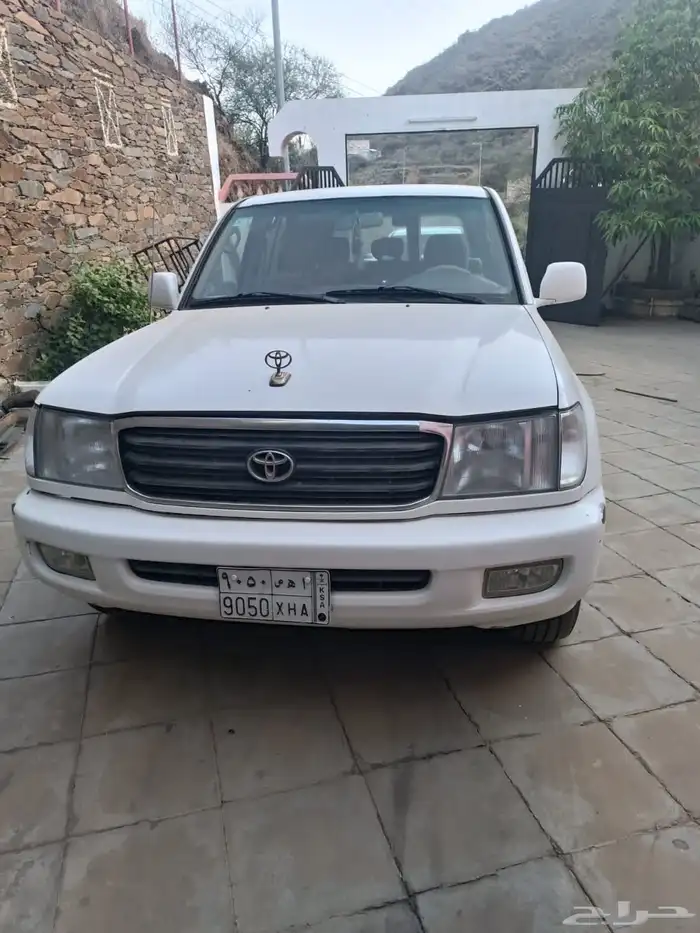 تيوتا لاند كروزر 2001 gxr 4