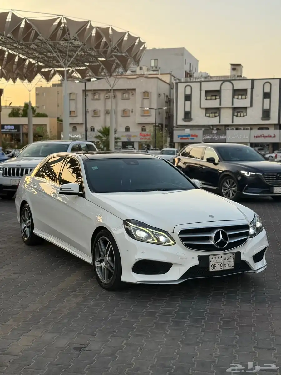 للبيع مرسيدس E300 موديل 2014 - وارد خليجي - KIT AMG 0