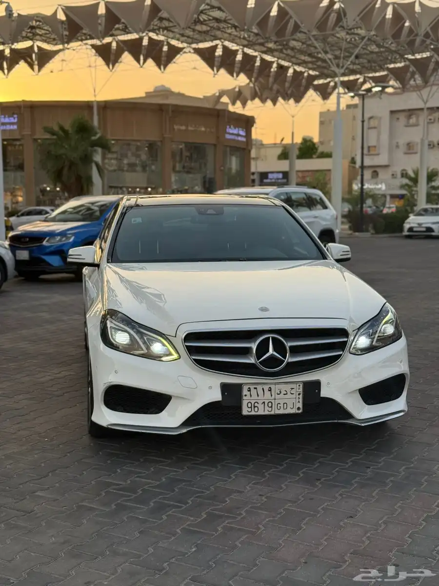 للبيع مرسيدس E300 موديل 2014 - وارد خليجي - KIT AMG 2