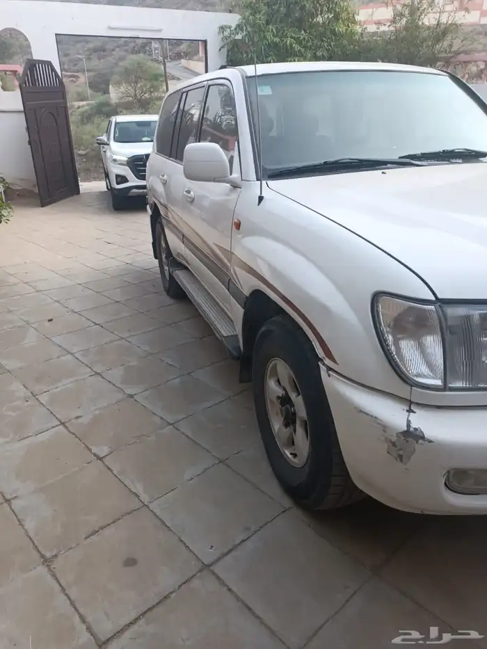 تيوتا لاند كروزر 2001 gxr 3