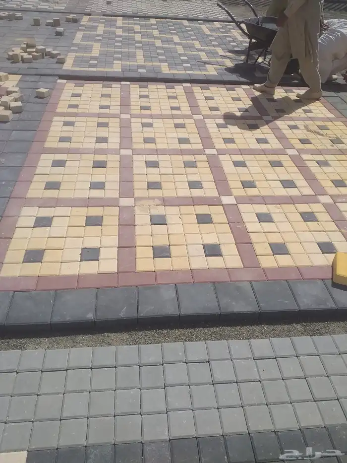 صبات خرسان سفتي درابزين بلدورة بلاط ارضيات قواعد اعمدة انارة 19