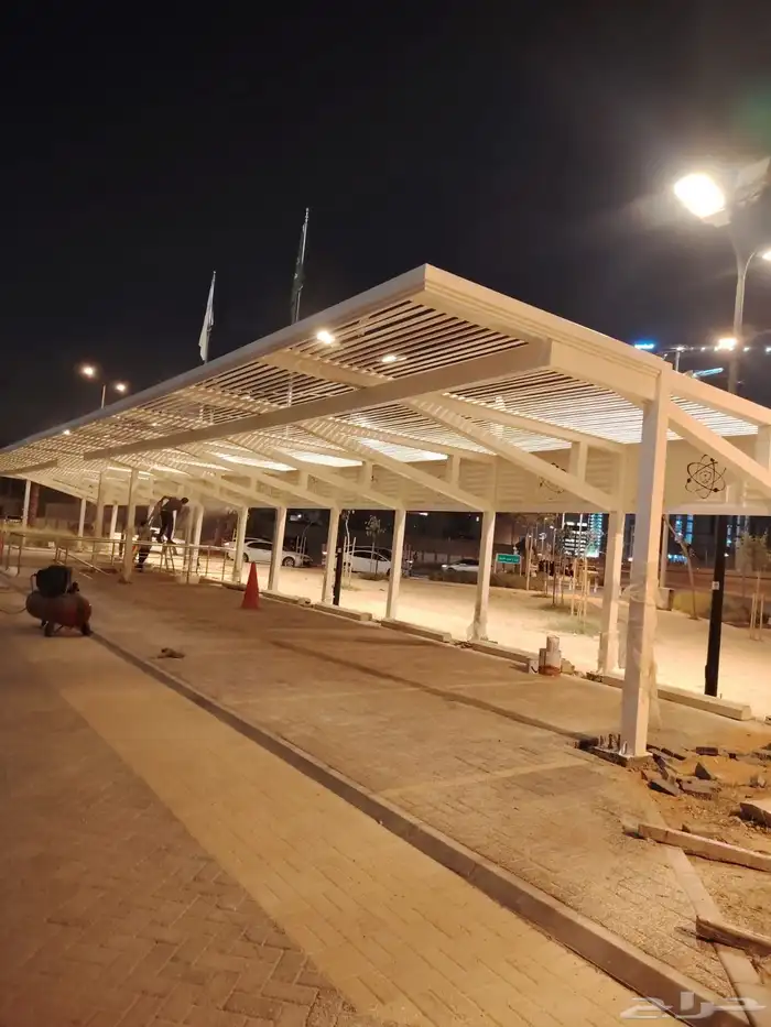 توريد وتركيب مضلات وسواتر حديد 0