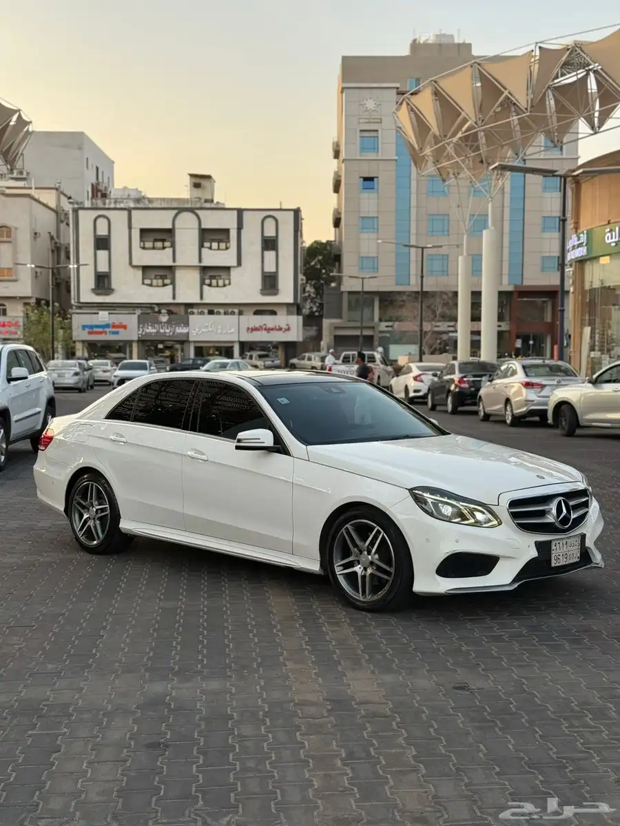 للبيع مرسيدس E300 موديل 2014 - وارد خليجي - KIT AMG 1