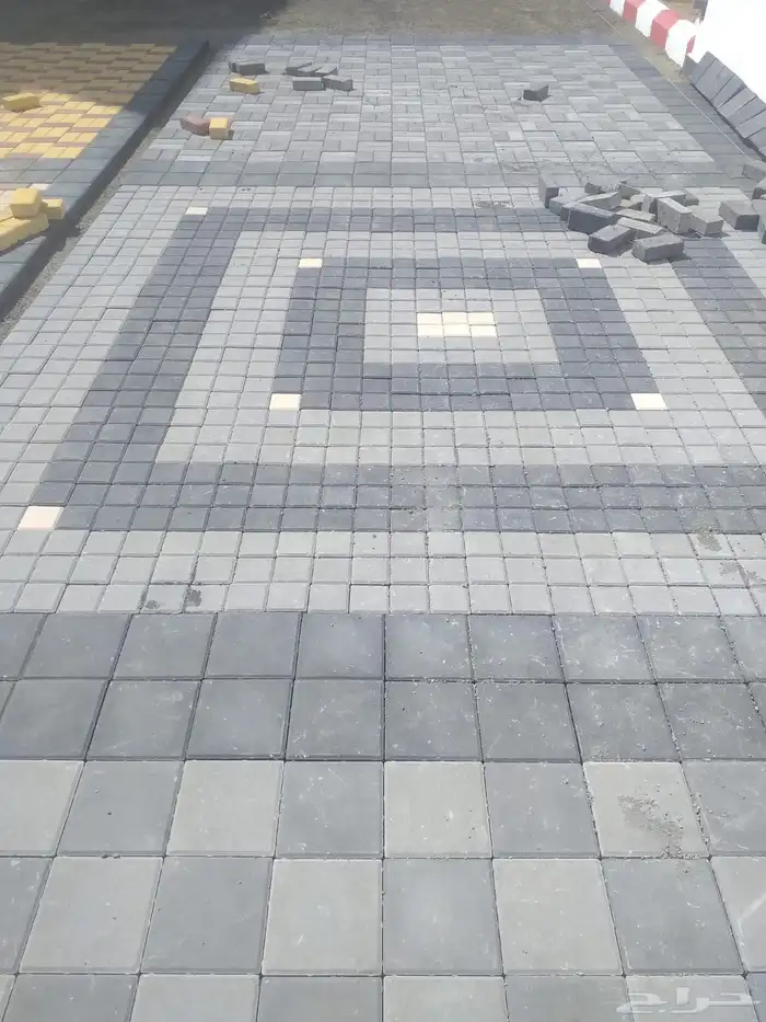 صبات خرسان سفتي درابزين بلدورة بلاط ارضيات قواعد اعمدة انارة 21