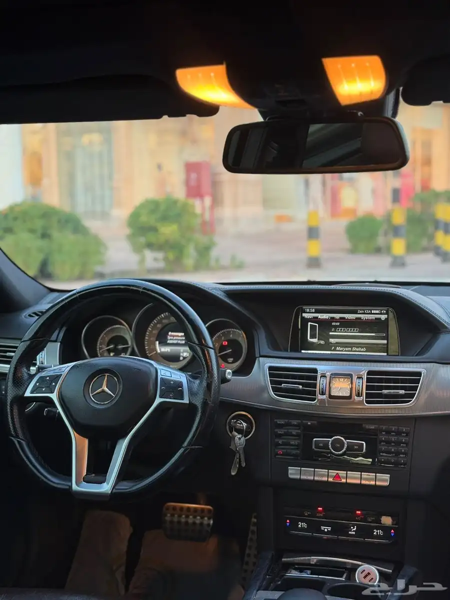 للبيع مرسيدس E300 موديل 2014 - وارد خليجي - KIT AMG 10
