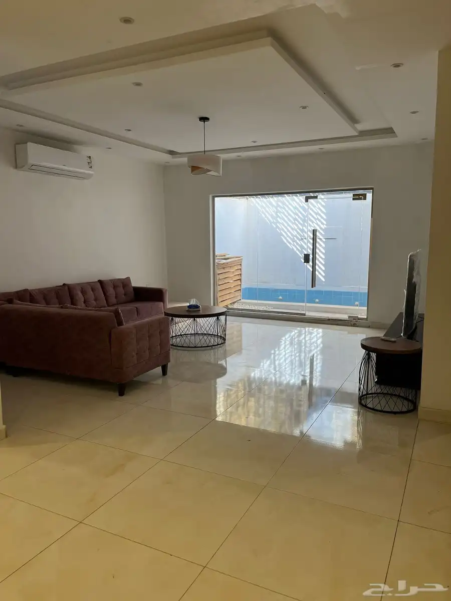 فيلا مؤثثه للايجار في ابحر الشمالية 60 الف 3