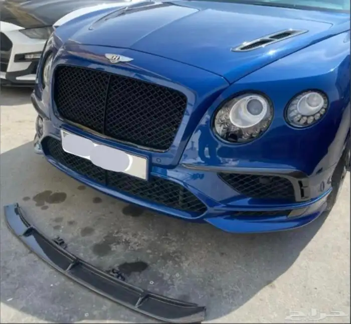 لحية بنتلي بنتياقا كاربون فايبر دراي كاربون 0