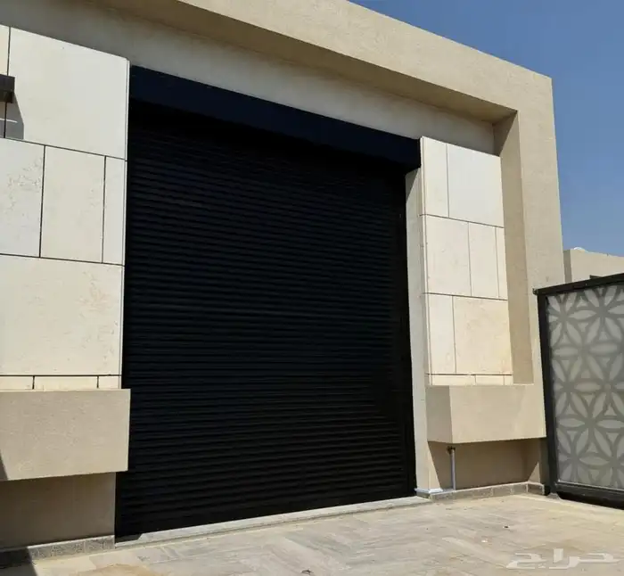 شتر ألمنيوم درايش شتر كهربائي او يدوي 4