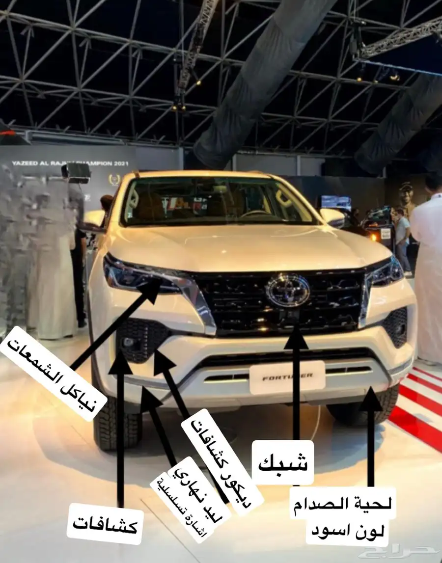 قطع غيار فورتشنر من 2016 الى 2025 14