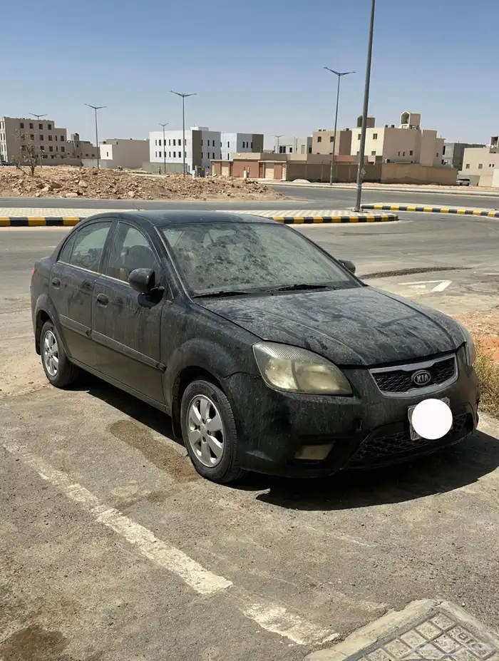 كيا ريو 2010 بيع تشليح 0
