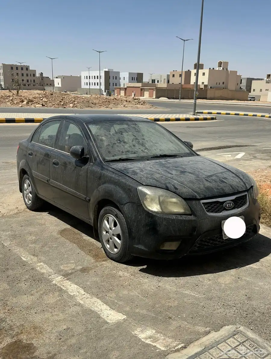 كيا ريو 2010 بيع تشليح 0