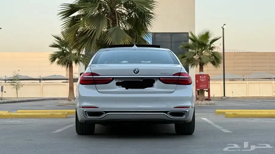 بي أم دبليو 730li 5