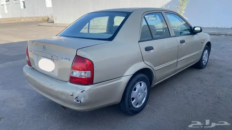 مازدا 2001 قير عادي 323 4
