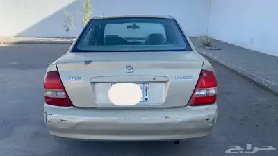 مازدا 2001 قير عادي نظيفه 323 السوم 7000 4