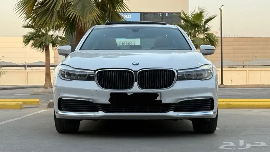 بي أم دبليو 730li 0