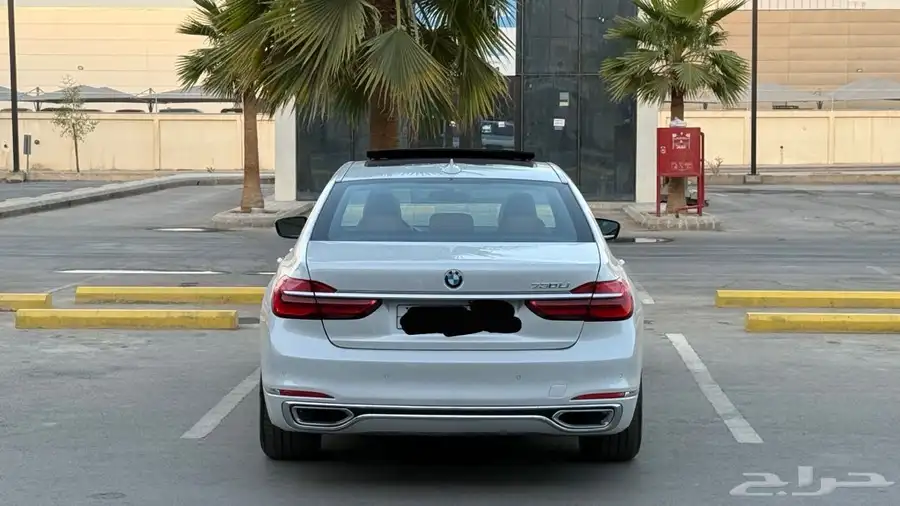 بي أم دبليو 730li 4