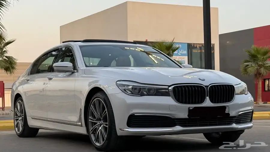 بي أم دبليو 730li 2
