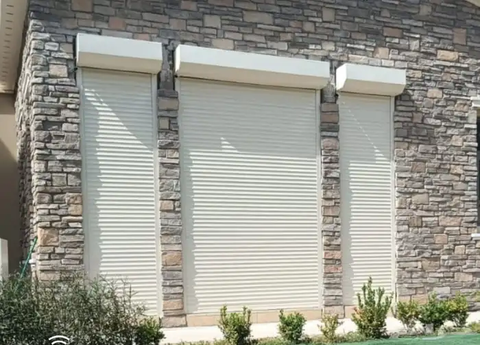 شتر ألمنيوم درايش شتر كهربائي او يدوي 2