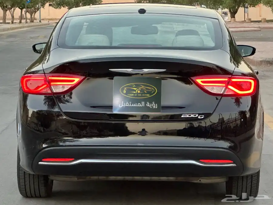 كرايزلر C200 موديل 2016 سعودي فل 7